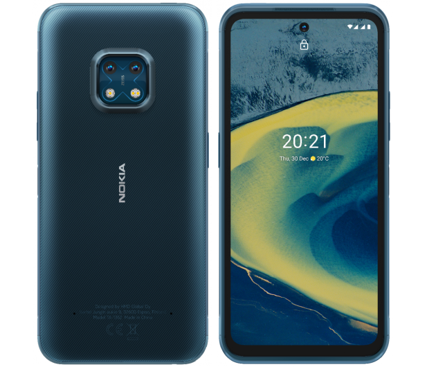 Nokia XR20 Dual SIM 4/64GB niebieski 5G - 689250 - zdjęcie